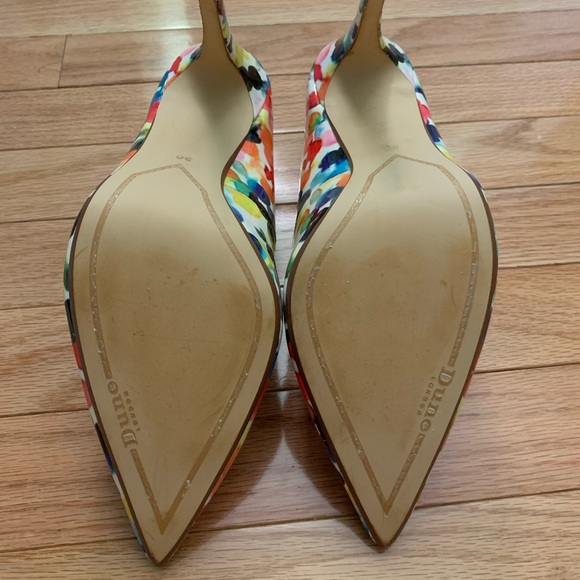 Dune London Blossom print heels, size 38👠 - Picture 6 of 7